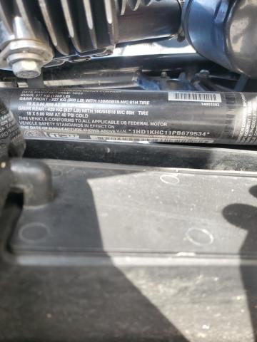 1HD1KHC11PB679534 - 2023 HARLEY-DAVIDSON FLTRX Schwarz Foto 9