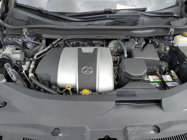 2T2BZMCA2GC001415 - 2016 LEXUS RX 350 BASE 蓝色 照片 12