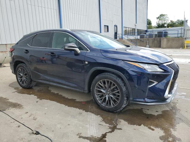 2T2BZMCA2GC001415 - 2016 LEXUS RX 350 BASE 蓝色 照片 4