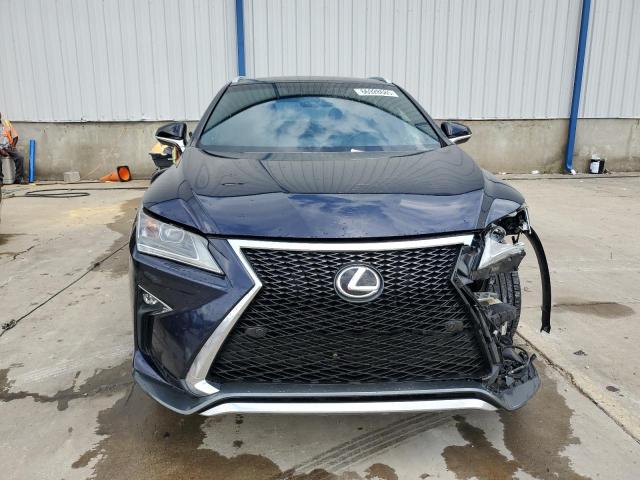 2T2BZMCA2GC001415 - 2016 LEXUS RX 350 BASE 蓝色 照片 5