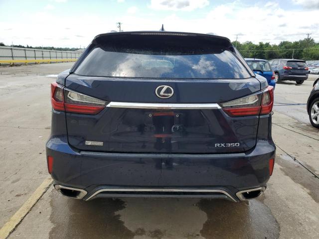 2T2BZMCA2GC001415 - 2016 LEXUS RX 350 BASE 蓝色 照片 6