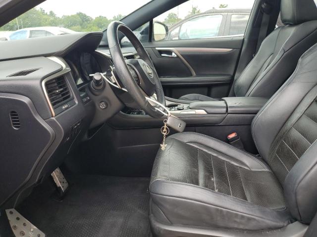 2T2BZMCA2GC001415 - 2016 LEXUS RX 350 BASE 蓝色 照片 7