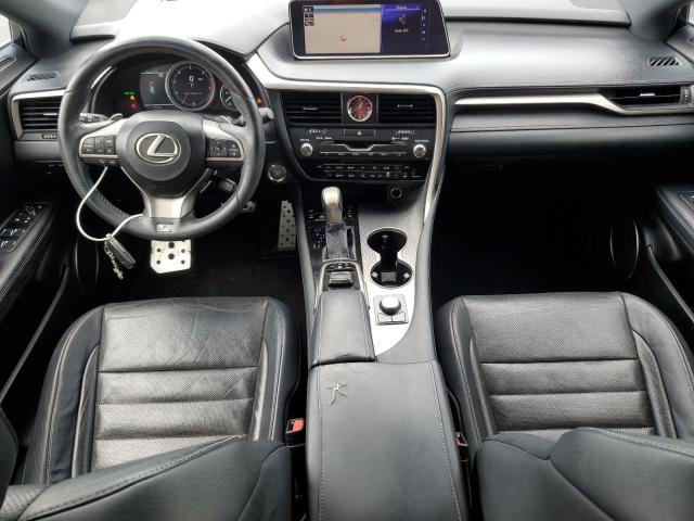 2T2BZMCA2GC001415 - 2016 LEXUS RX 350 BASE 蓝色 照片 8