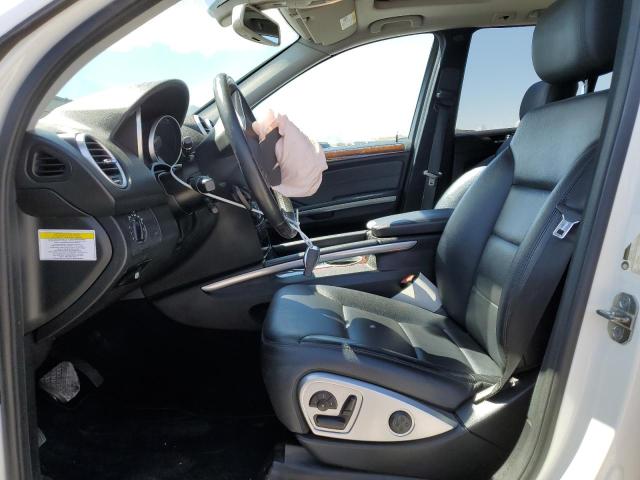 4JGBB8GB0BA657379 - 2011 MERCEDES-BENZ ML 350 4MATIC WHITE photo 7