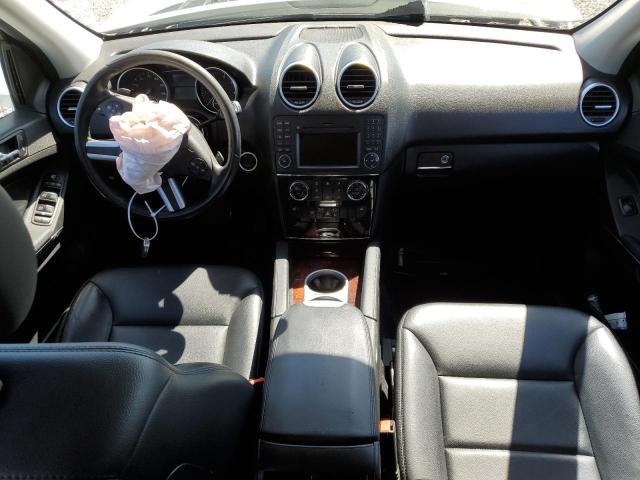 4JGBB8GB0BA657379 - 2011 MERCEDES-BENZ ML 350 4MATIC WHITE photo 8