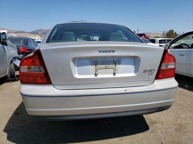 YV1TS94D211213482 - 2001 VOLVO S80 SILVER photo 6