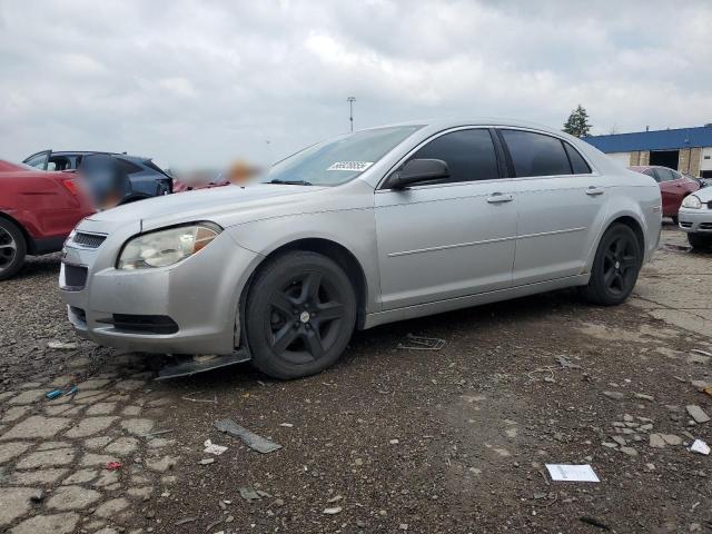 1G1ZB5EB3AF217252 - 2010 CHEVROLET MALIBU LS 银色 照片 1