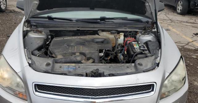 1G1ZB5EB3AF217252 - 2010 CHEVROLET MALIBU LS 银色 照片 11