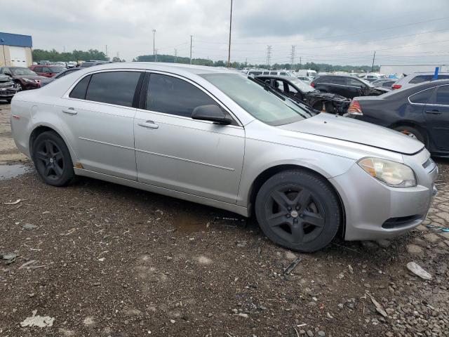 1G1ZB5EB3AF217252 - 2010 CHEVROLET MALIBU LS 银色 照片 4