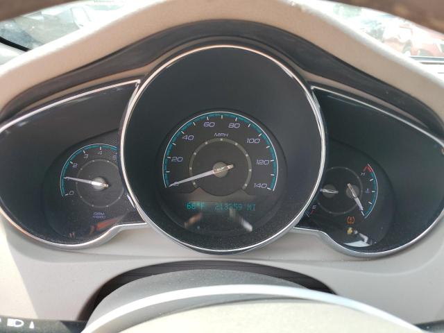 1G1ZB5EB3AF217252 - 2010 CHEVROLET MALIBU LS 银色 照片 9