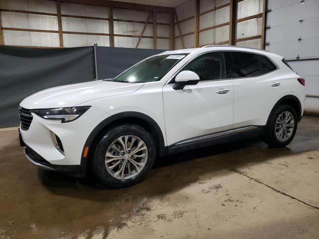 LRBAZLR45ND163131 - 2022 BUICK ENVISION PREFERRED 白色 照片 1