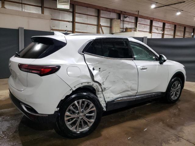 LRBAZLR45ND163131 - 2022 BUICK ENVISION PREFERRED 白色 照片 3