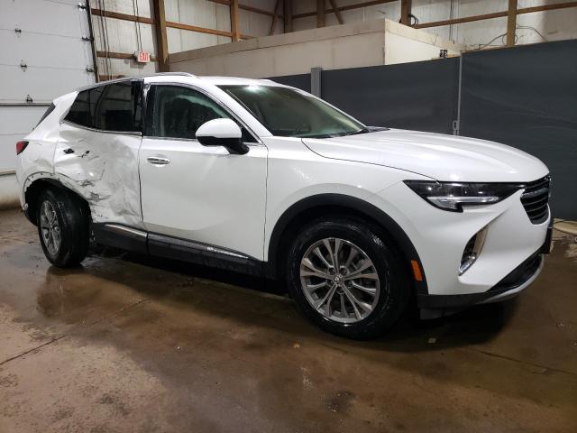 LRBAZLR45ND163131 - 2022 BUICK ENVISION PREFERRED 白色 照片 4