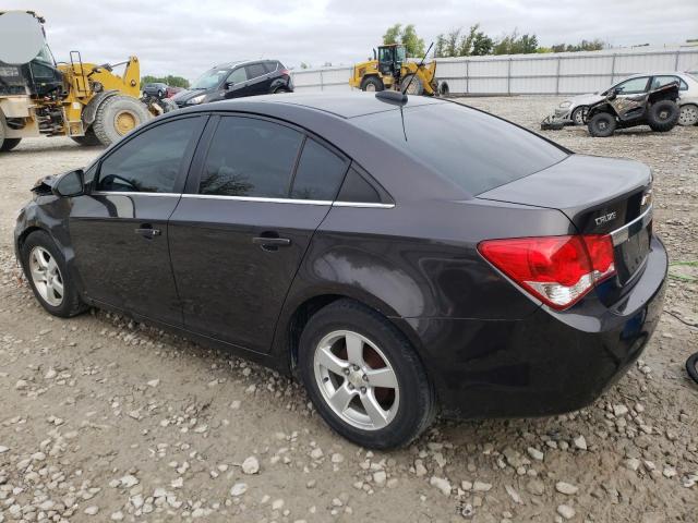 1G1PE5SB5G7207490 - 2016 CHEVROLET CRUZE LIMI LT BLACK photo 2