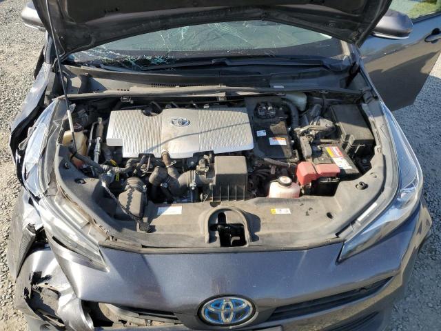 JTDKARFU8K3096336 - 2019 TOYOTA PRIUS 石墨色 照片 11