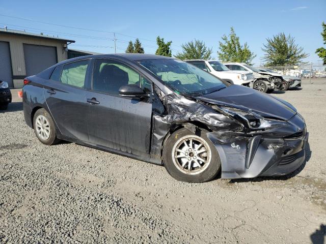 JTDKARFU8K3096336 - 2019 TOYOTA PRIUS 石墨色 照片 4