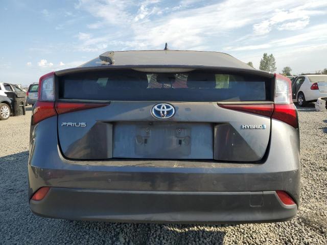 JTDKARFU8K3096336 - 2019 TOYOTA PRIUS 石墨色 照片 6