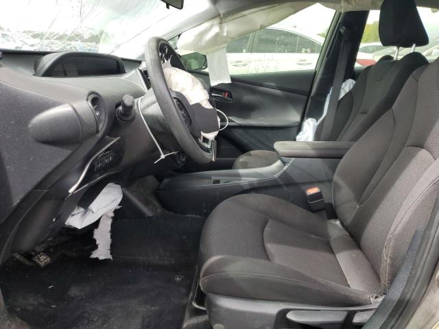 JTDKARFU8K3096336 - 2019 TOYOTA PRIUS 石墨色 照片 7