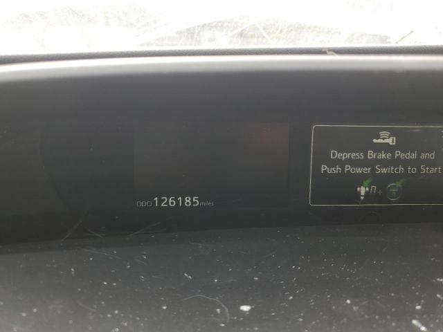 JTDKARFU8K3096336 - 2019 TOYOTA PRIUS 石墨色 照片 9