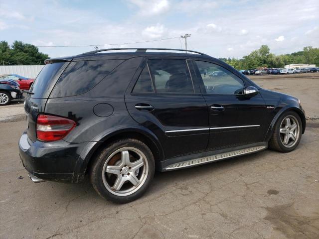 4JGBB77E87A202856 - 2007 MERCEDES-BENZ ML 63 AMG BLACK photo 3