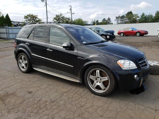4JGBB77E87A202856 - 2007 MERCEDES-BENZ ML 63 AMG BLACK photo 4