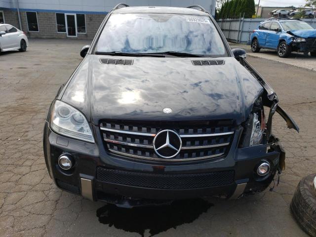 4JGBB77E87A202856 - 2007 MERCEDES-BENZ ML 63 AMG BLACK photo 5