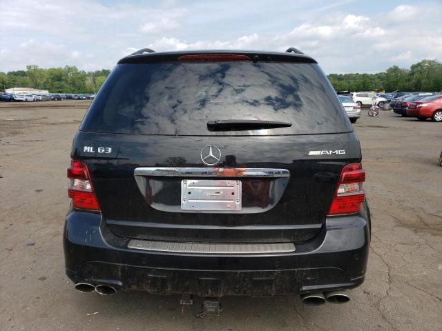 4JGBB77E87A202856 - 2007 MERCEDES-BENZ ML 63 AMG BLACK photo 6