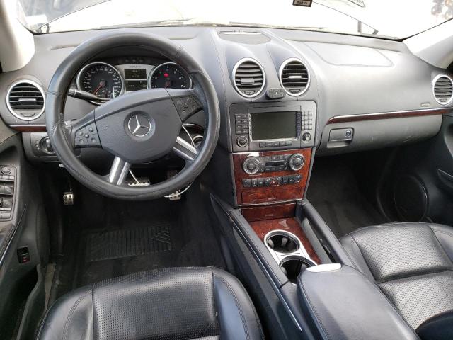 4JGBB77E87A202856 - 2007 MERCEDES-BENZ ML 63 AMG BLACK photo 8