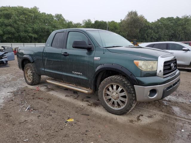 5TFBV54138X043549 - 2008 TOYOTA TUNDRA DOUBLE CAB GREEN photo 4