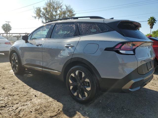 5XYK6CAF0PG084062 - 2023 KIA SPORTAGE X LINE GRAY photo 2