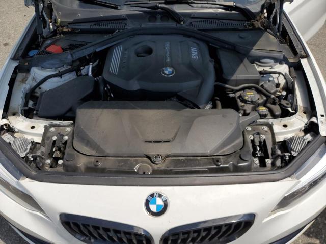WBA2J3C55K7D21301 - 2019 BMW 230XI WHITE photo 11