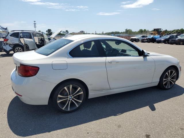 WBA2J3C55K7D21301 - 2019 BMW 230XI WHITE photo 3