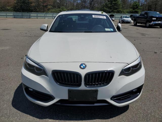 WBA2J3C55K7D21301 - 2019 BMW 230XI WHITE photo 5