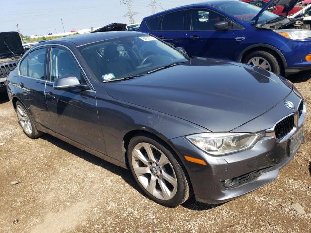 WBA3B9G57FNR94880 - 2015 BMW 335 XI GRAY photo 4