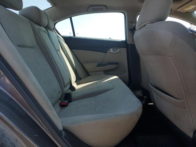 19XFB2F89DE233773 - 2013 HONDA CIVIC EX ნაცრისფერი ფოტო 10