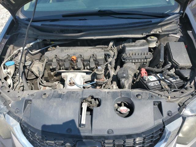 19XFB2F89DE233773 - 2013 HONDA CIVIC EX ნაცრისფერი ფოტო 11