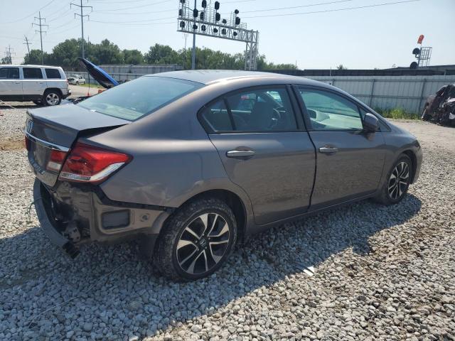 19XFB2F89DE233773 - 2013 HONDA CIVIC EX ნაცრისფერი ფოტო 3