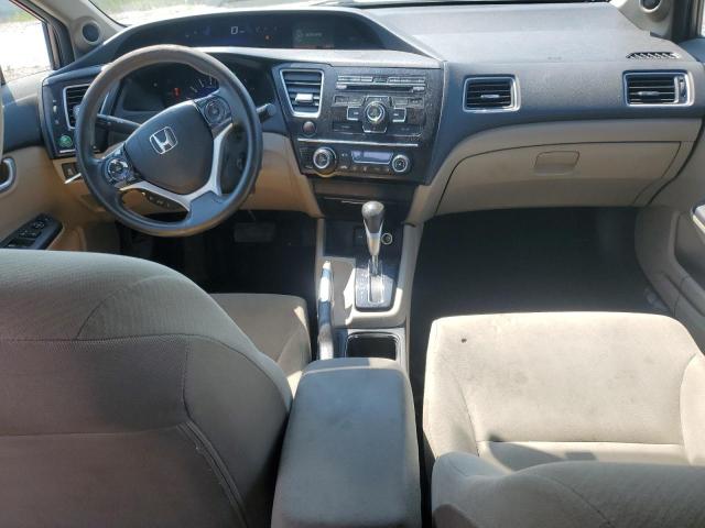 19XFB2F89DE233773 - 2013 HONDA CIVIC EX ნაცრისფერი ფოტო 8