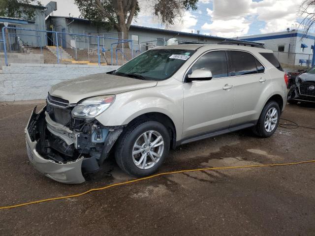 2016 CHEVROLET EQUINOX LT, 