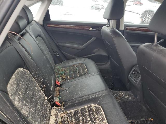 1VWCM7A30DC057142 - 2013 VOLKSWAGEN PASSAT SEL أسود صورة 10