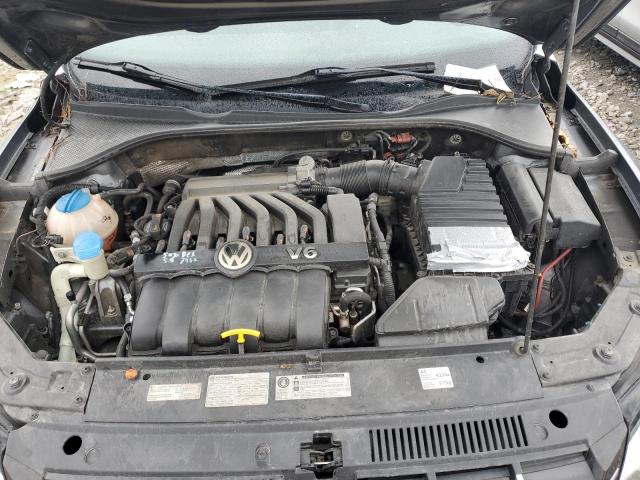 1VWCM7A30DC057142 - 2013 VOLKSWAGEN PASSAT SEL أسود صورة 11