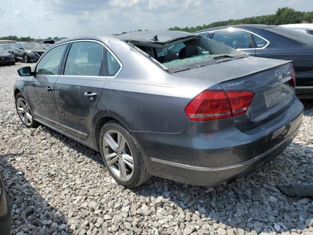 1VWCM7A30DC057142 - 2013 VOLKSWAGEN PASSAT SEL أسود صورة 2