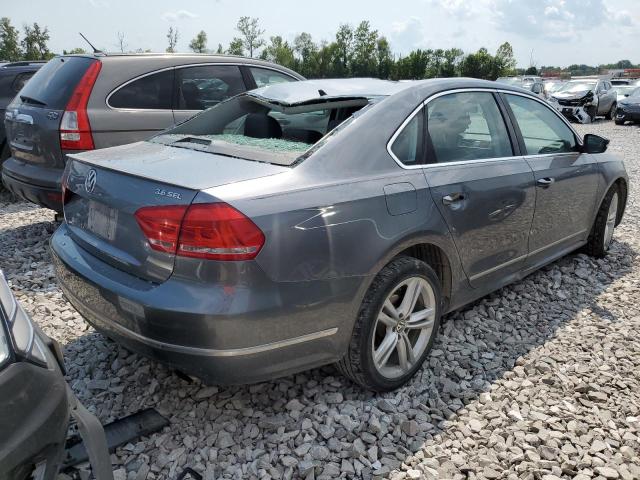 1VWCM7A30DC057142 - 2013 VOLKSWAGEN PASSAT SEL أسود صورة 3