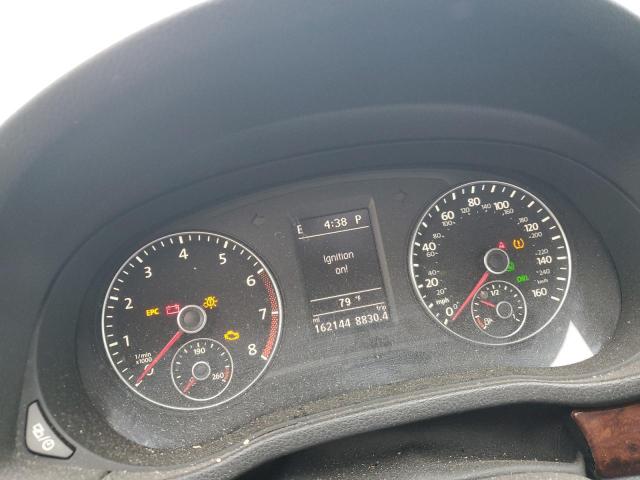 1VWCM7A30DC057142 - 2013 VOLKSWAGEN PASSAT SEL أسود صورة 9