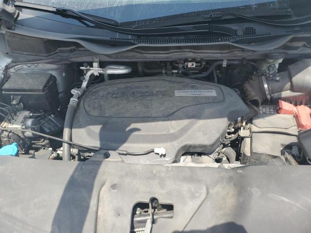 5FNRL6H79JB072983 - 2018 HONDA ODYSSEY EXL Արծաթագույն լուսանկար 12