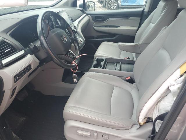 5FNRL6H79JB072983 - 2018 HONDA ODYSSEY EXL Արծաթագույն լուսանկար 7