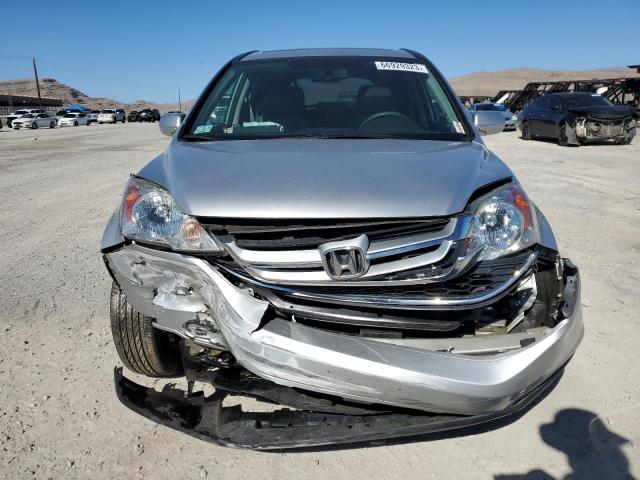 5J6RE4H7XAL032921 - 2010 HONDA CR-V EXL SILVER photo 5