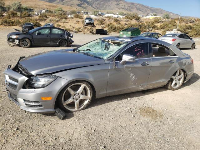 WDDLJ7DB5EA102495 - 2014 MERCEDES-BENZ CLS CLASS 550 GRAY photo 1