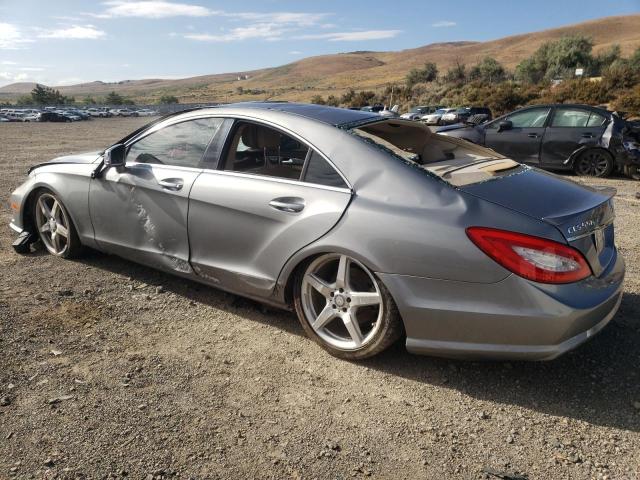 WDDLJ7DB5EA102495 - 2014 MERCEDES-BENZ CLS CLASS 550 GRAY photo 2