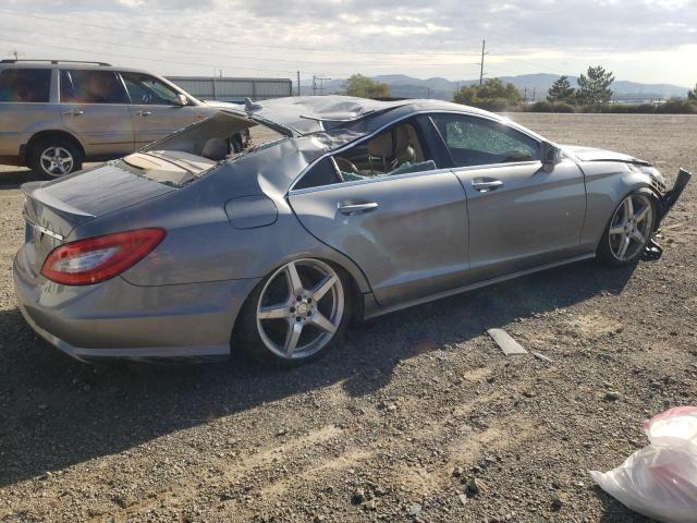 WDDLJ7DB5EA102495 - 2014 MERCEDES-BENZ CLS CLASS 550 GRAY photo 3